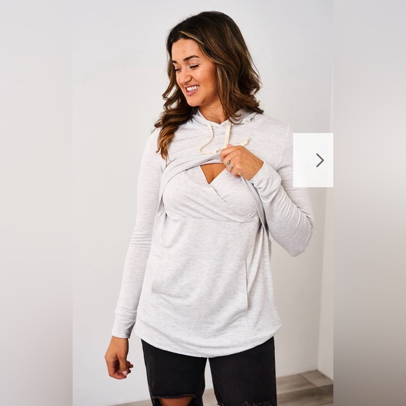 Latched Mama Nursing Hoodie - Picture 3 of 6